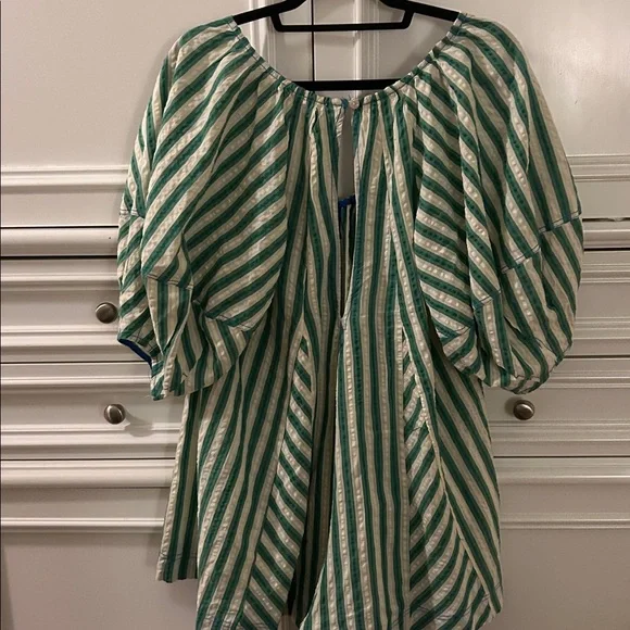 Free People Bop Around Striped Jumper in EUC - Picture 4 of 4